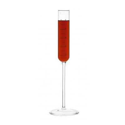 100% Chef Uzun Cam Tadım Bardağı, Ölçekli, 60 ml, 2 Adet - 2