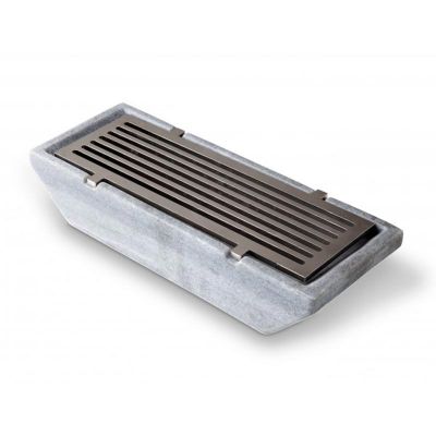 100% Chef XL Cold Mermer Barbekü - 1