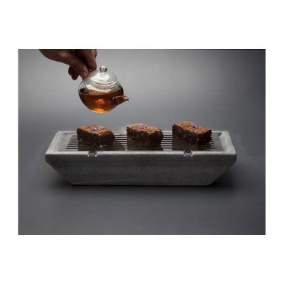 100% Chef XL Cold Mermer Barbekü - 2