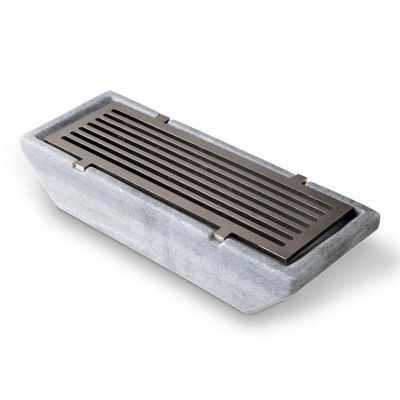 100% Chef XS Cold Mermer Barbekü - 1