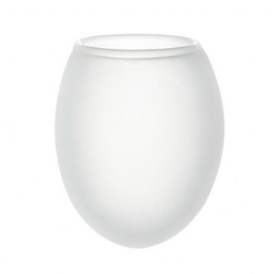 100% Chef Yumurta Cam Sunum Kasesi, 5x6 cm, 6 Adet - 1