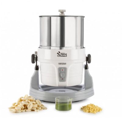 100% Chef 2 Stone Wet Grinder Chocolate Melanger, 2 L - 100% Chef