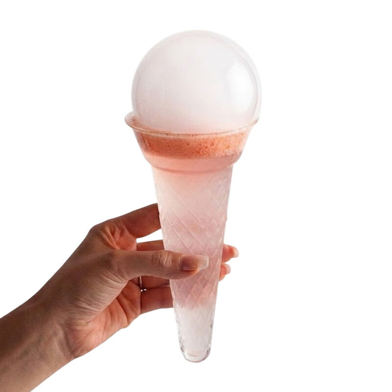 100% Chef 2'li Külah Tasarımlı Sunum Bardağı, 9x9x20 cm - 100% Chef