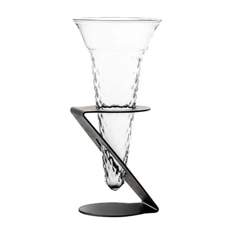 100% Chef 2'li Külah Tasarımlı Sunum Bardağı, 9x9x20 cm - 100% Chef