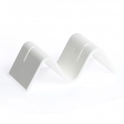 100% Chef Acrylic Crispy Holder 2-Piece Presentation Stand, 7x6x5 cm - 100% Chef