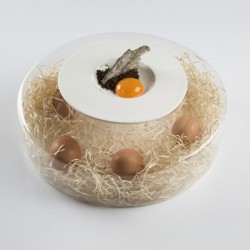 100% Chef Advance Glass Plate Base, 28x8,5 см - 3