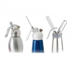 100% Chef Air Kit 2 Cream Siphon Accessory - 3