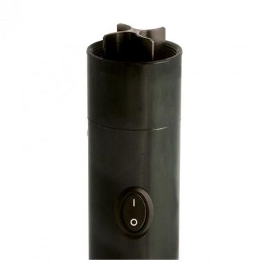 100% Chef مدخنة كوكتيل علاء الدين 007، أسود - 100% Chef