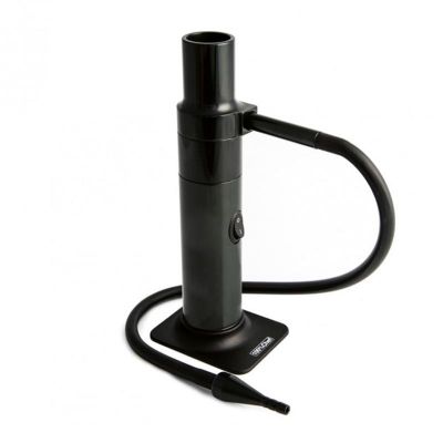 100% Chef Aladin 007 Cocktail Smoker, Black - 100% Chef