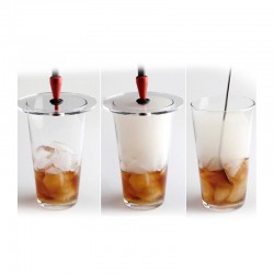 100% Chef Aladin 007 Cocktail Smoker, Black - 3