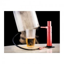 100% Chef Aladin 007 Cocktail Smoker, Black - 4