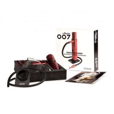 100% Chef مدخنة كوكتيل علاء الدين 007، أحمر - 100% Chef