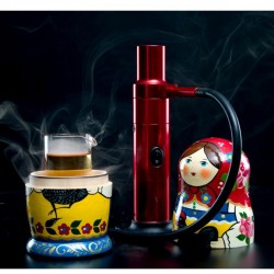 100% Chef Aladin 007 Cocktail Smoker, Red - 4