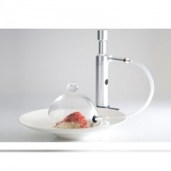 100% Chef Aladin Cover Glass Fan with Valve, 14 cm, 6 pieces - 4