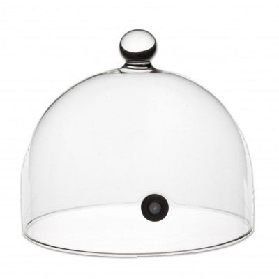 100% Chef Aladin Cover Glass Fan with Valve, 14 cm - 100% Chef