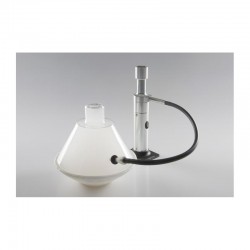 100% Chef Aladin Cover Tajina Glass Fan with Valve, 18 cm, 6 Pieces - 2