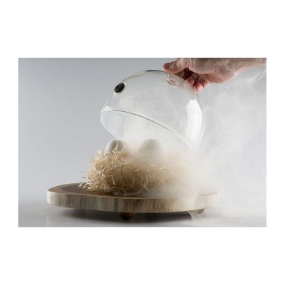 100% Chef Aladin Cover Valfli Cam Fanus, 18 cm - 3