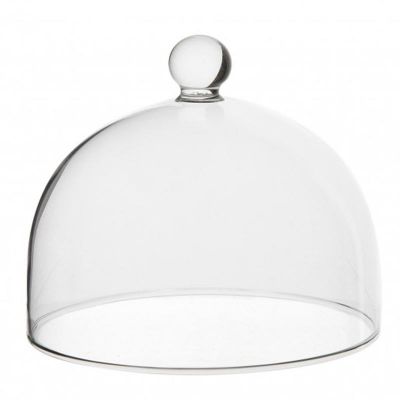 100% Chef Aladin Glass Fan, 18 cm, 6 Pieces - 100% Chef