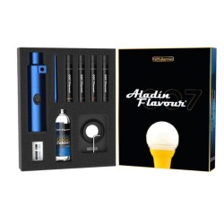 100% Chef Aladin Smoker, Blue - 2