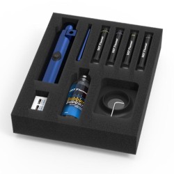 100% Chef Aladin Smoker, Blue - 3