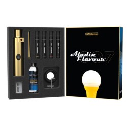 100% Chef Aladin Smoker, Yellow - 100% Chef (1)