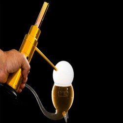 100% Chef Aladin Smoker, Yellow - 4