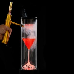 100% Chef Aladin Smoker, Yellow - 5