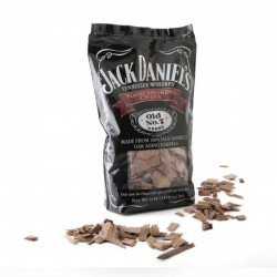 100% Chef Aladin Smoking Shavings, Jack Daniels, 1 kg - 100% Chef