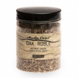 100% Chef Aladin Smoking Shavings, Oak, 80 gr - 100% Chef