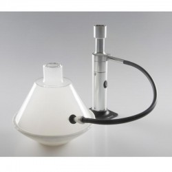 100% Chef مروحة زجاجية من طاجن علاء الدين، 18 سم، 6 قطع - 2