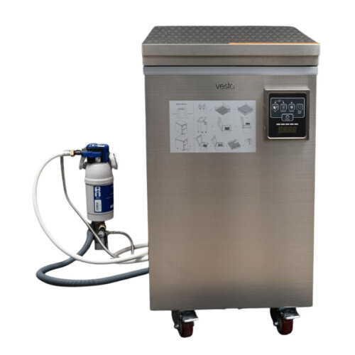 100% Chef Alinia A1 Şeffaf Buz Makinesi - 3