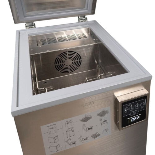 100% Chef Alinia A1 Şeffaf Buz Makinesi - 2