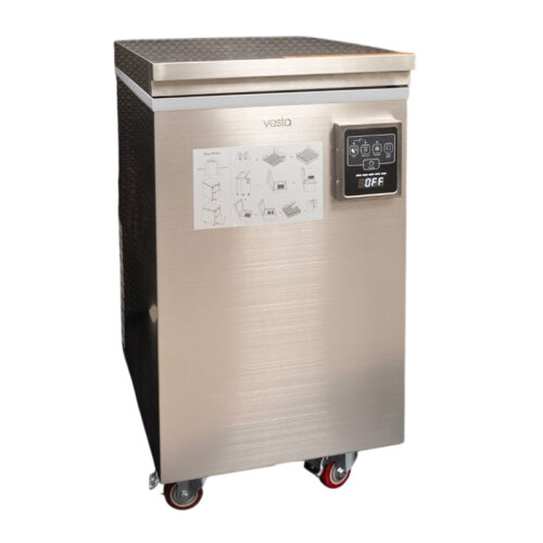 100% Chef Alinia A1 Şeffaf Buz Makinesi - 1