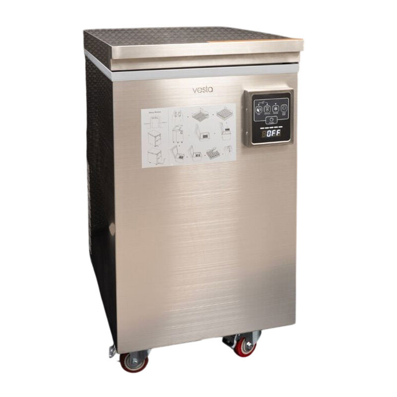 100% Chef Alinia A1 Şeffaf Buz Makinesi - 100% Chef