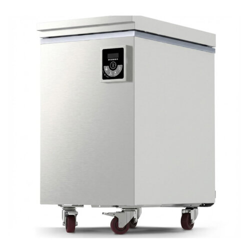 100% Chef Alinia A2 Şeffaf Buz Makinesi - 100% Chef