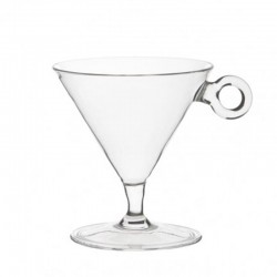 100% Chef Appetiser Glass Cocktail Glass, 110 ml, 2 Pcs - 1