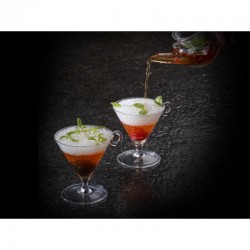 100% Chef Appetiser Glass Cocktail Glass, 110 ml, 2 Pcs - 2