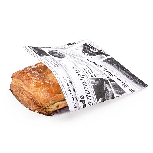 100% Chef Avangard Mutfak Gazete Kağıdı, 29x30 cm, 500 Adet - 100% Chef