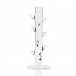 100% Chef Barbed Glass Shot Glass, 50 ml, 2 Pcs - 1