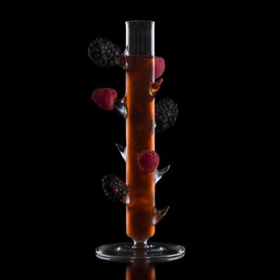 100% Chef Barbed Glass Shot Glass, 50 ml, 2 Pcs - 100% Chef