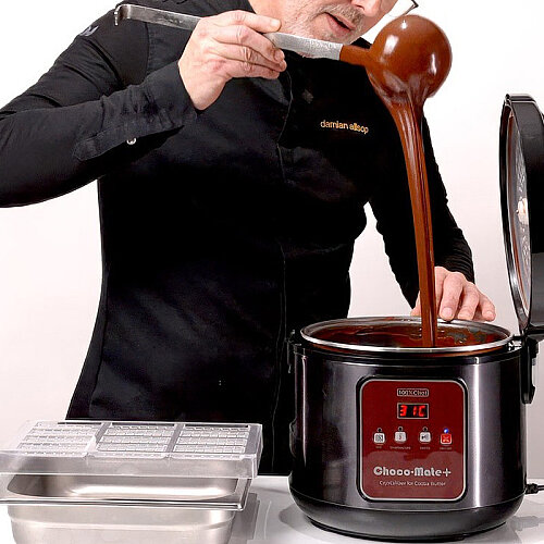100% Chef Bean to Bar Çikolata Üretim Seti, Twin Stones Premier 2 L + Choco-Mate+ 5 L - 4