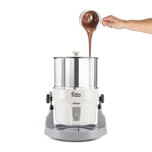 100% Chef Bean to Bar Çikolata Üretim Seti, Twin Stones Premier 2 L + Choco-Mate+ 5 L - 5