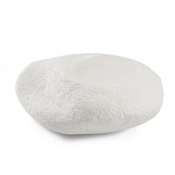 100% Chef Тарелка для презентаций Big Rock фарфоровая, 22x19x8 см - 1