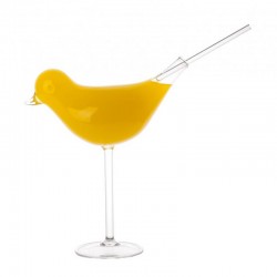 100% Chef Bird Glass Cocktail Glass, 200 ml - 100% Chef (1)