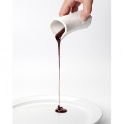 100% Chef Bone Porcelain Sauce Serving Bowl, 5x10 cm - 100% Chef