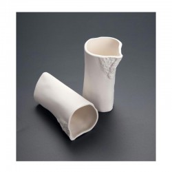 100% Chef Bone Porcelain Sauce Serving Bowl, 5x10 cm - 100% Chef (1)