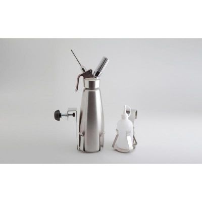 100% Chef Bottle and Siphon Holder Stand - 100% Chef