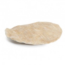 100% Chef صحن تقديم بورسلين خيش، 27 × 21 سم، 3 قطع - 100% Chef