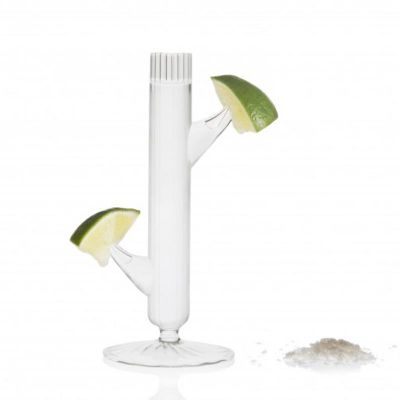 100% Chef Cactus Glass Shot Glass, 50 ml, 2 Pcs - 100% Chef
