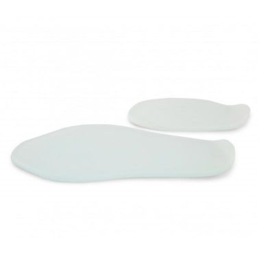100% Chef Cadaques Glass Plate, 14 cm, 2 Pieces, White - 100% Chef